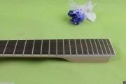 DIY 22 fret Electric Guitar Neck 25.5 inch Mahogany Rosewood Fretboard Unfinished casox666