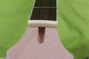 DIY 22 fret Electric Guitar Neck 25.5 inch Mahogany Rosewood Fretboard Unfinished casox666