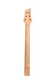 DIY 22 fret Electric Guitar Neck 25.5 inch Mahogany Rosewood Fretboard Unfinished casox666