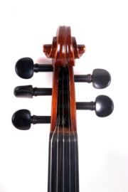 Yinfente acoustic electric viola 15.5 inch Maple Spruce wood ebony Viola parts 5string viola with Case Bow