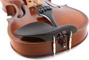 Yinfente acoustic electric viola 15.5 inch Maple Spruce wood ebony Viola parts 5string viola with Case Bow