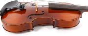 Yinfente acoustic electric viola 15.5 inch Maple Spruce wood ebony Viola parts 5string viola with Case Bow