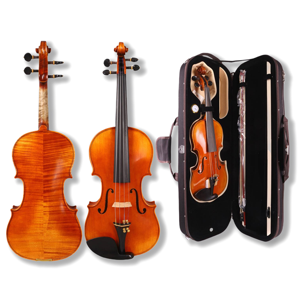 Yinfente 5 string 4/4 E violin 2019 - Black | Reverb