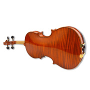 Yinfente Master 4/4 Violin Stradivari Style One piece flame maple Free Case Bow Flame Maple Body Ebony Parts
