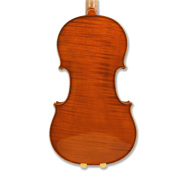 Yinfente Master 4/4 Violin Stradivari Style One piece flame maple Free Case Bow Flame Maple Body Ebony Parts