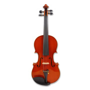 Yinfente Master 4/4 Violin Stradivari Style One piece flame maple Free Case Bow Flame Maple Body Ebony Parts