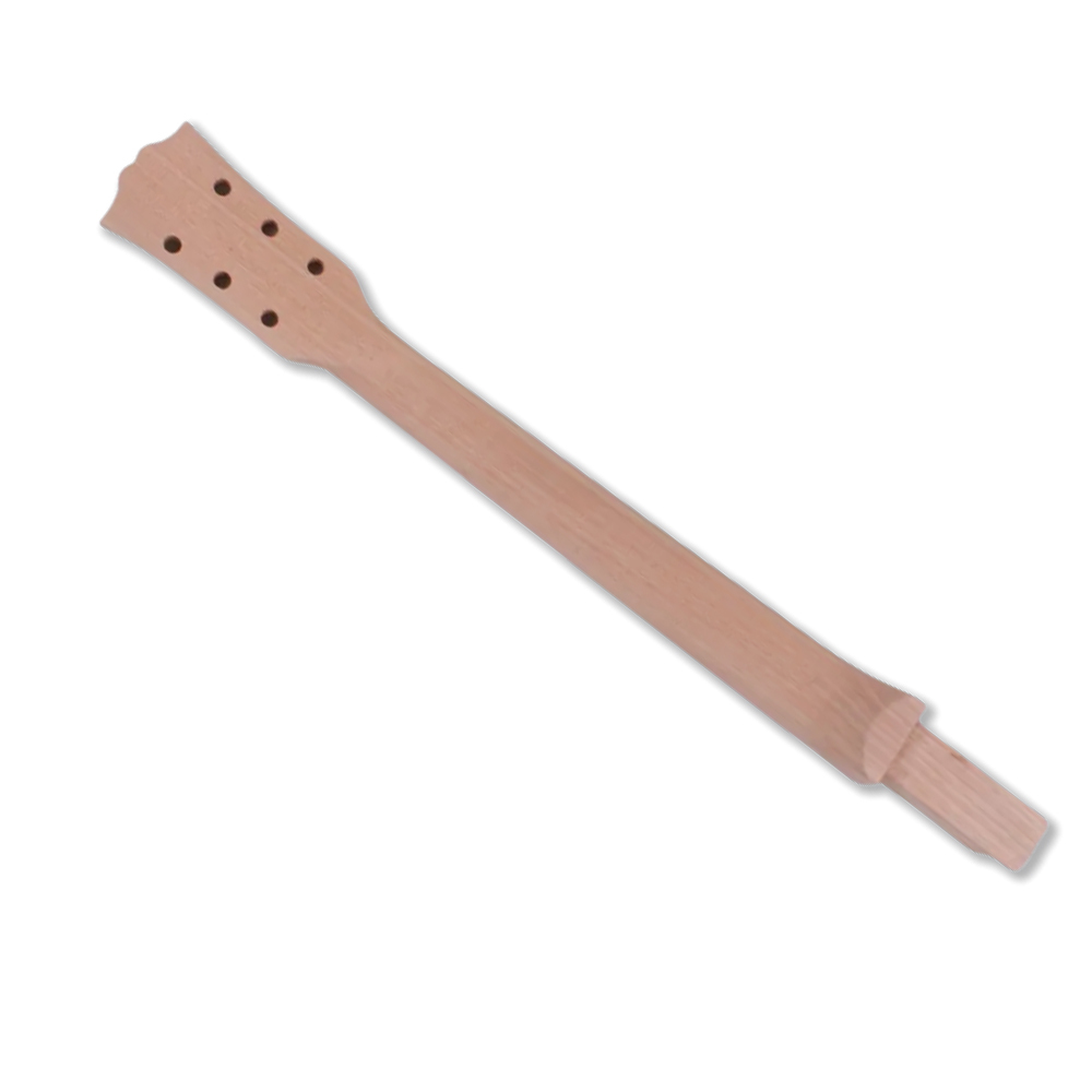 yinfente Unfinished Guitar Neck No Fretboard Guitar Neck replacement DIY guitar project