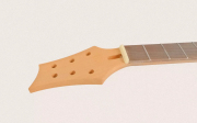 24fret 30in Electric Guitar NeckMahogany Rosewood Fretboard Unfinished - for patra814