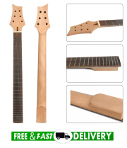 24fret 30in Electric Guitar NeckMahogany Rosewood Fretboard Unfinished - for patra814