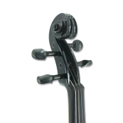 Yinfente 16inch Electric Viola Silent Pickups Practice Ebony Viola with Parts Case Creative Styling