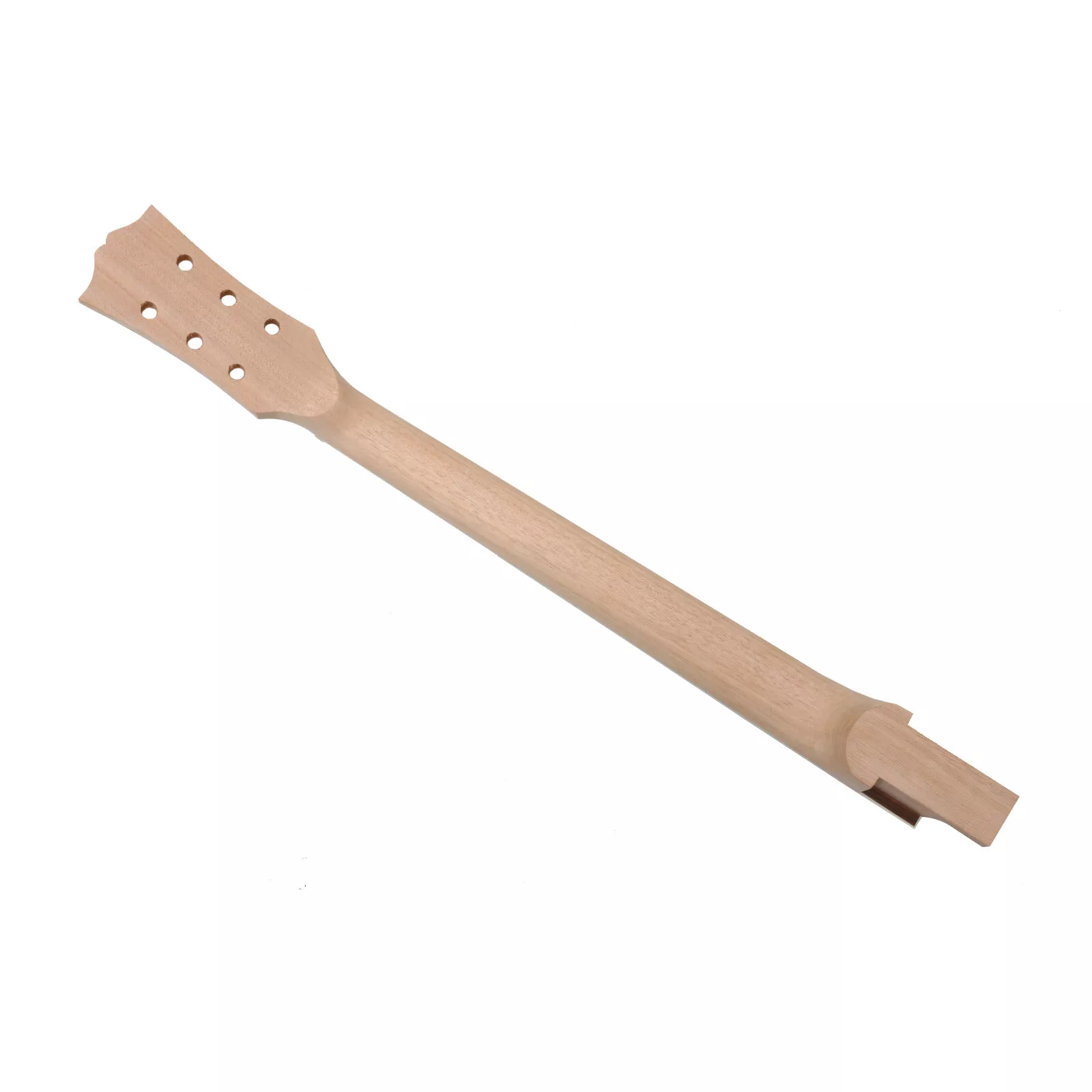 custom 22 Fret 25.5” scale length Maple Guitar Neck Ebony