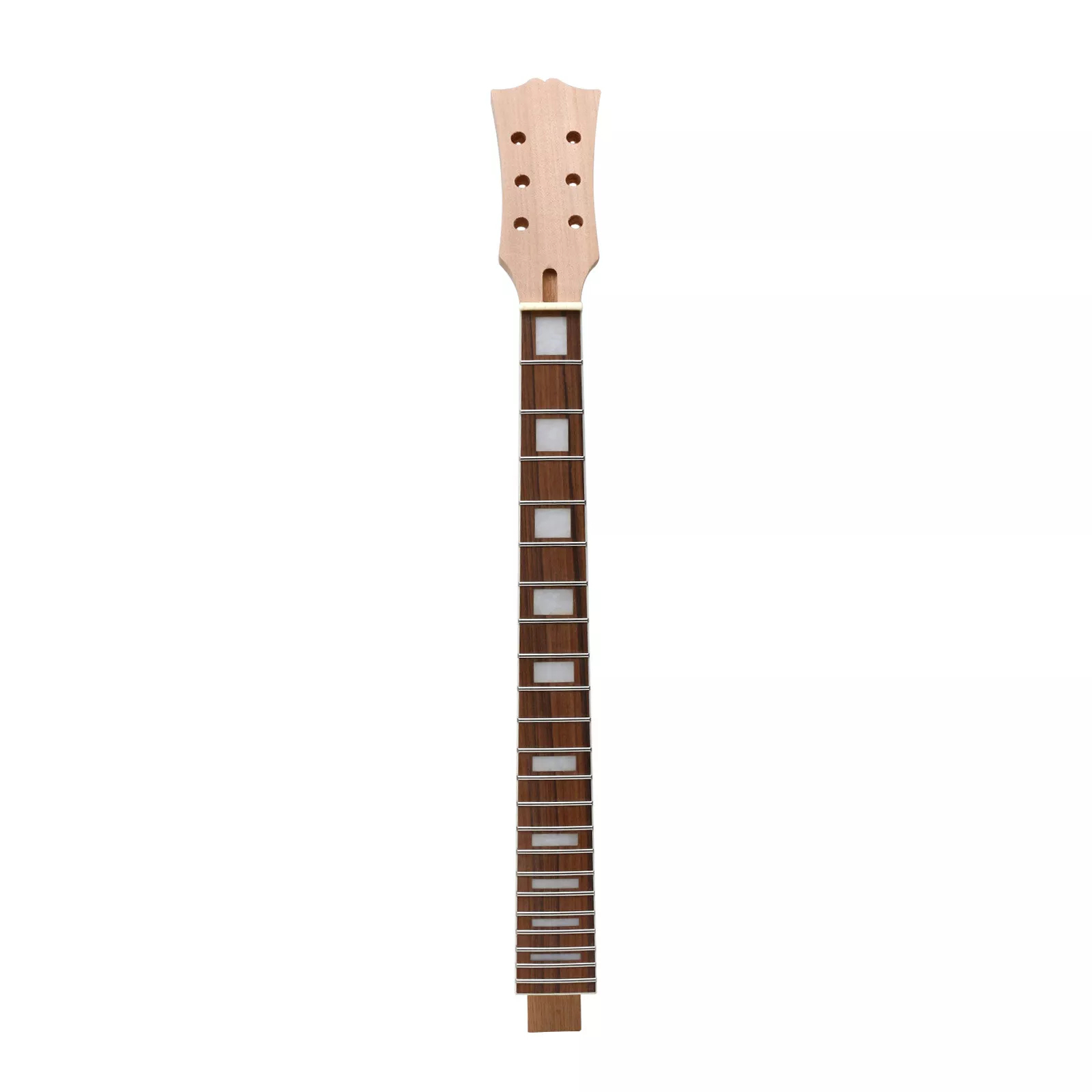 custom 22 Fret 25.5” scale length Maple Guitar Neck Ebony