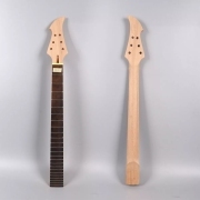 Yinfente Electric Guitar Neck 24 Fret 25.5 inch Mahogany Wood neck Rosewood Fretboard Bolt on Heel Firebird Guitar Necks Michael