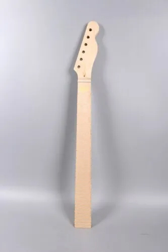 Baritone Guitar Neck 30 Inche Electric Guitar Neck 22Fret Maple Handmade Fretless