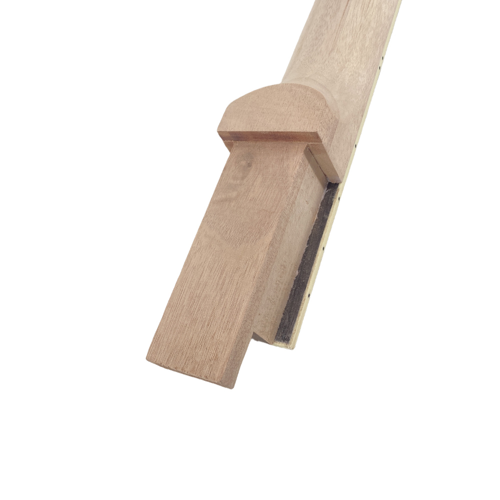 Yinfente Electric Guitar Neck Replacement - 24.75 Inch Mahogany With Rosewood Fretboard For LP Style Guitars