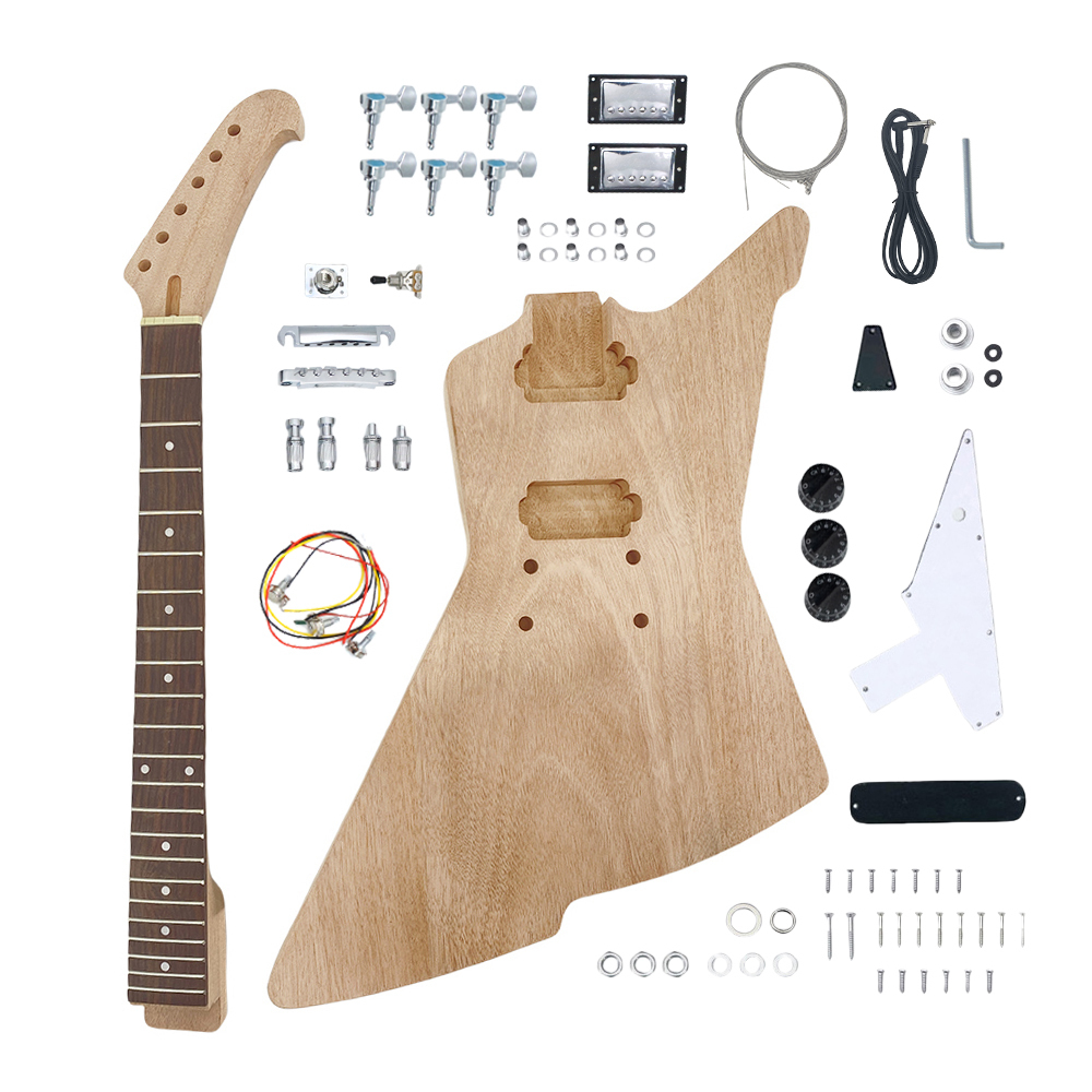 DIY electric guitar kits Guitar Neck For Banana Head for Explorer