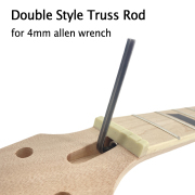 New Guitar Neck Mahogany Maple Fretboard 22Fret 24.75inc Bolt On Block Inlay with binding