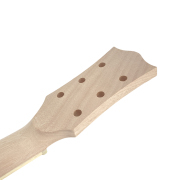 New Guitar Neck Mahogany Maple Fretboard 22Fret 24.75inc Bolt On Block Inlay with binding