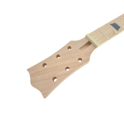 New Guitar Neck Mahogany Maple Fretboard 22Fret 24.75inc Bolt On Block Inlay with binding