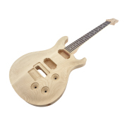 1set Guitar Kit Guitar Neck 22fret 24.75inch Maple wood guitar body Floyd Rose locking nut style PRS guitar project