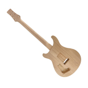 1set Guitar Kit Guitar Neck 22fret 24.75inch Maple wood guitar body Floyd Rose locking nut style PRS guitar project