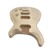 1set Guitar Kit Guitar Neck 22fret 24.75inch Maple wood guitar body Floyd Rose locking nut style PRS guitar project