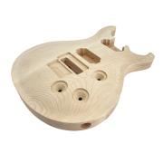 1set Guitar Kit Guitar Neck 22fret 24.75inch Maple wood guitar body Floyd Rose locking nut style PRS guitar project