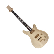 1set Guitar Kit Guitar Neck 22fret 24.75inch Maple wood guitar body Floyd Rose locking nut style PRS guitar project
