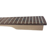 Reverse Maple 24Fret Guitar Neck 25.5 Inch Rosewood Fretboard Skull Inlay