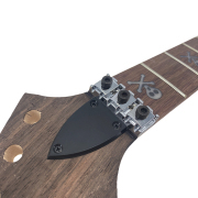 Reverse Maple 24Fret Guitar Neck 25.5 Inch Rosewood Fretboard Skull Inlay