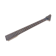 Reverse Maple 24Fret Guitar Neck 25.5 Inch Rosewood Fretboard Skull Inlay