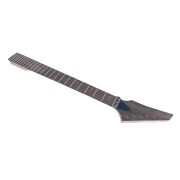 Reverse Maple 24Fret Guitar Neck 25.5 Inch Rosewood Fretboard Skull Inlay