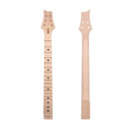 22 Fret Guitar Neck 24.75Inch Maple Fretboard Nice Inlay Set in Style Unfinished