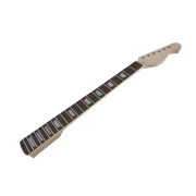 Maple Guitar Neck 22 Fret 25.5 Inch Rosewood Fretboard TL Style Block Inlay