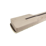 Maple Guitar Neck 22 Fret 25.5 Inch Rosewood Fretboard TL Style Block Inlay