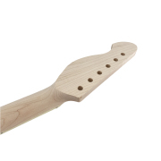 Maple Guitar Neck 22 Fret 25.5 Inch Rosewood Fretboard TL Style Block Inlay