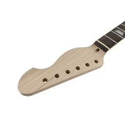 Maple Guitar Neck 22 Fret 25.5 Inch Rosewood Fretboard TL Style Block Inlay
