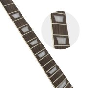 Maple Guitar Neck 22 Fret 25.5 Inch Rosewood Fretboard TL Style Block Inlay