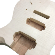 1set Guitar Kit Guitar Neck Mahogany Maple Cap Rosewood fretboard PRS style