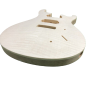 1set Guitar Kit Guitar Neck Mahogany Maple Cap Rosewood fretboard PRS style