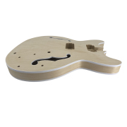 yinfente DIY Electric Guitar Kit Rosewood Neck 22 Fret Guitar Body 335 Semi Hollow guitar c.miller 84