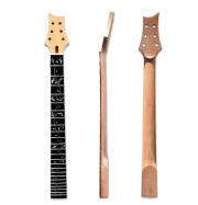 PRS style 22 fret 25.5 inch mahogany neck;Ebony fretboard with white vine leaf inlay;Bolt on heel ;42 mm nut;57mm heel. for(consamuel)