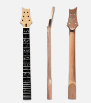22 fret 25.5 inch Mahogany neck Rosewood fretboard Vine leaf inlay PRS style Headstock 42mm nut 57mm heal for(consamuel)