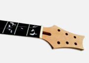 22 fret 25.5 inch Mahogany neck Rosewood fretboard Vine leaf inlay PRS style Headstock 42mm nut 57mm heal for(consamuel)