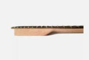 22 fret 25.5 inch Mahogany neck Rosewood fretboard Vine leaf inlay PRS style Headstock 42mm nut 57mm heal for(consamuel)