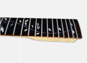 22 fret 25.5 inch Mahogany neck Rosewood fretboard Vine leaf inlay PRS style Headstock 42mm nut 57mm heal for(consamuel)