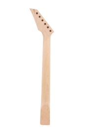 Maple guitar neck 22fret 25.5inch Rosewood Fretboard Shark Fin DIY Guitar Neck Unfinished