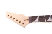 Maple guitar neck 22fret 25.5inch Rosewood Fretboard Shark Fin DIY Guitar Neck Unfinished