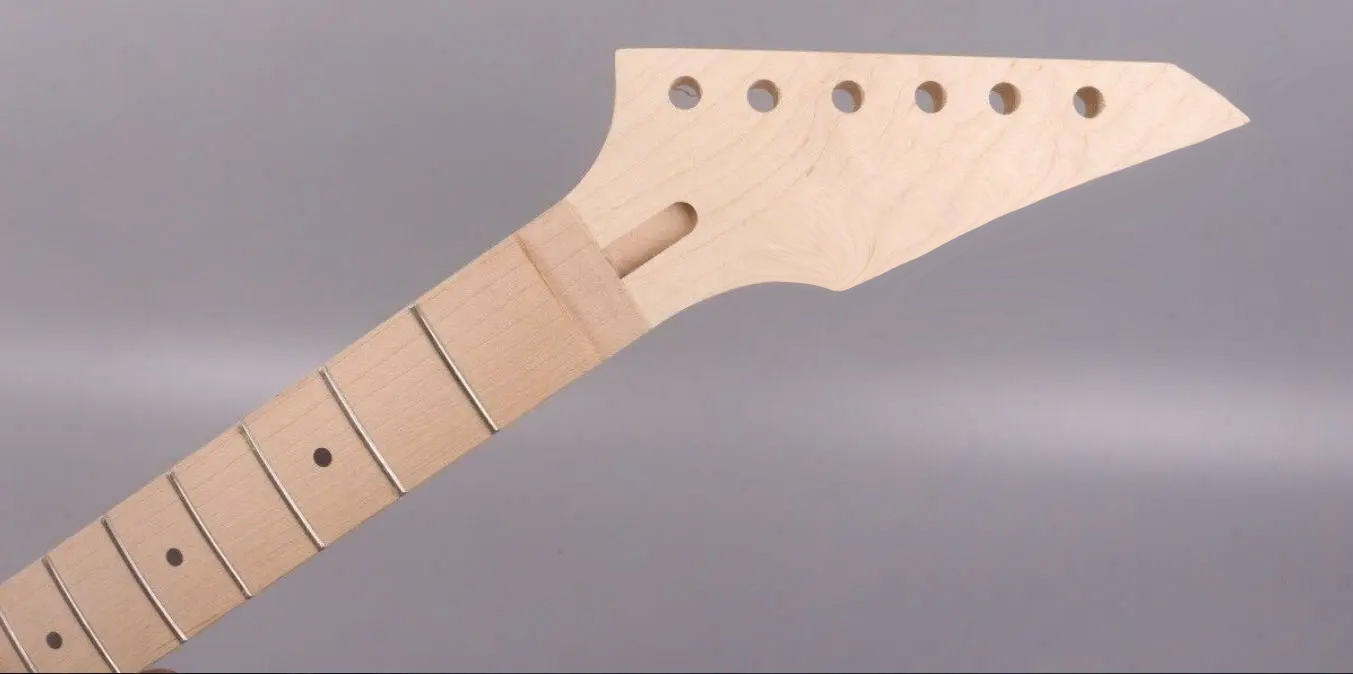 unfinished guitar neck 21fret 25.5inch Jackson headstock Floyd