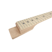 Yinfente Guitar Neck Mahogany 22 Fret 24.75 Inch Maple Fretboard Bird Inlay both side dot...cristiancarvajal0